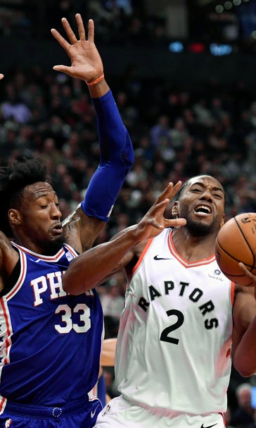 Leonard scores 31 points as Raptors beat 76ers 129-112